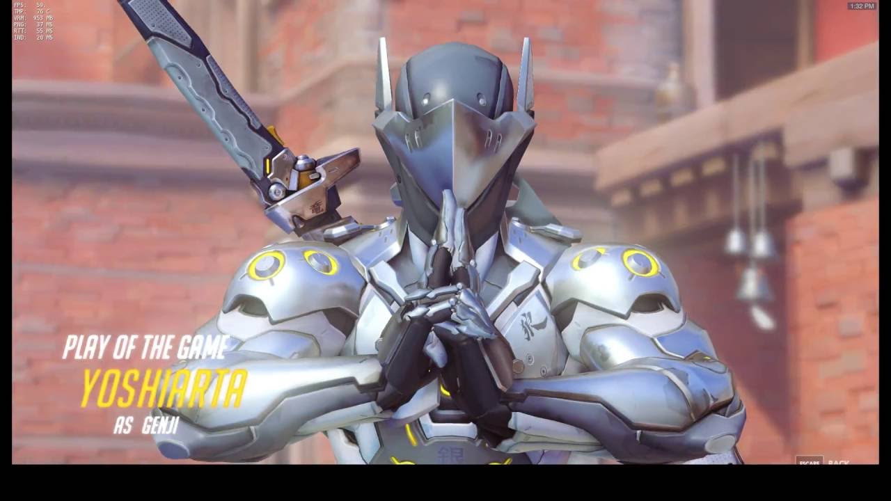 Quick Genji Highlight (Nepal Sanctum Stage)