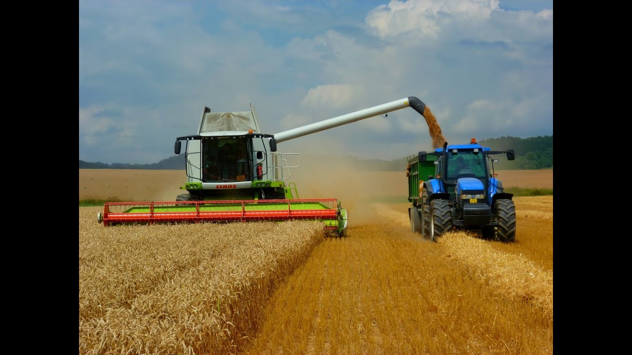NEW Claas Lexion 660 | original sound machines