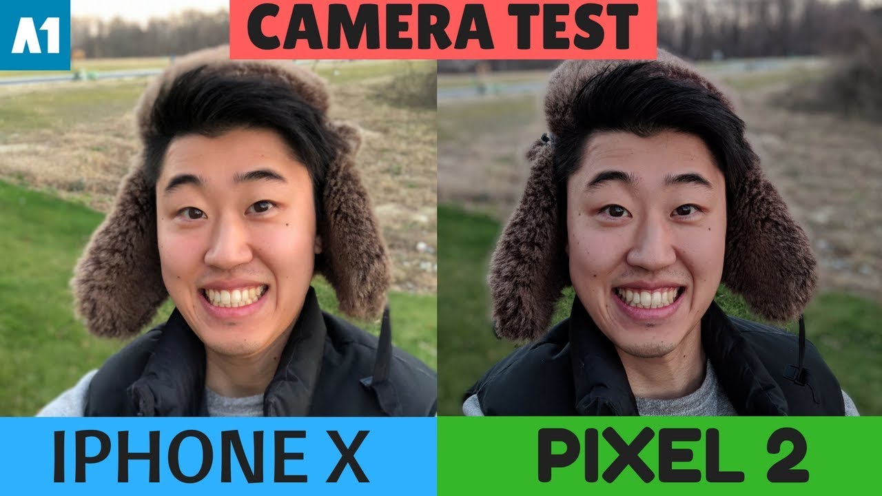Apple Iphone X vs Google Pixel 2 | Camera Test