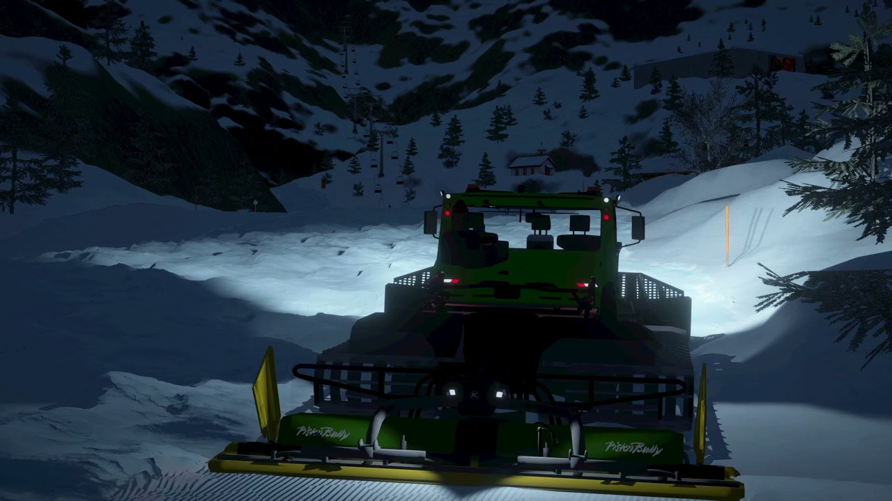 Winter Resort Simulator Season 2 / WRS Multiplayer Team / Präparieren auf Oberfeld [4k]