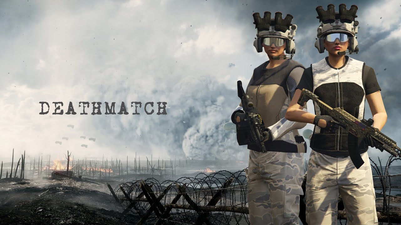 Deathmatch Training (GTA 5 Tutorial Video)