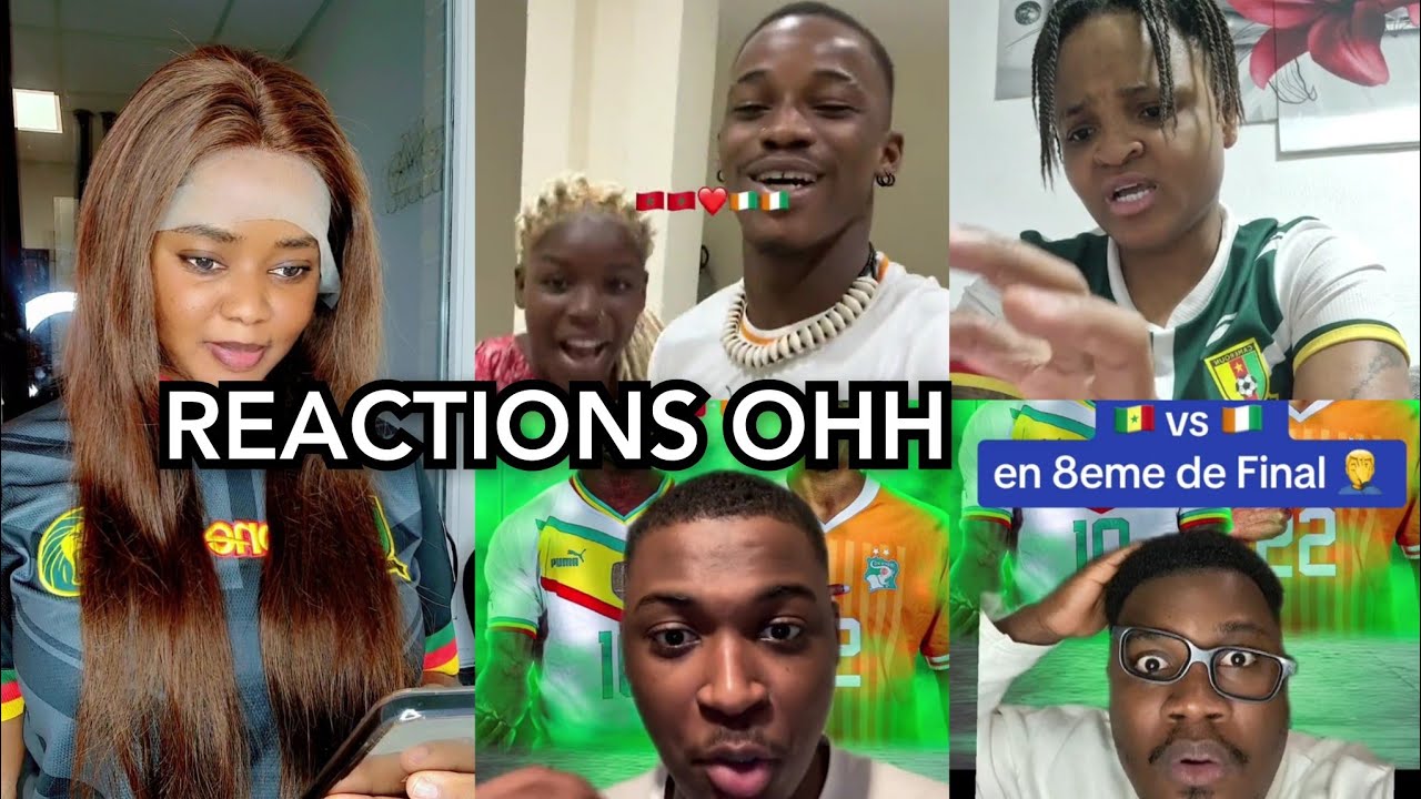 ⚽️😂MARIAM ET KHALIL, LES AFRICAINS RÉAGISSENT À LA QUALIFICATION DE LA CÔTE D’IVOIRE