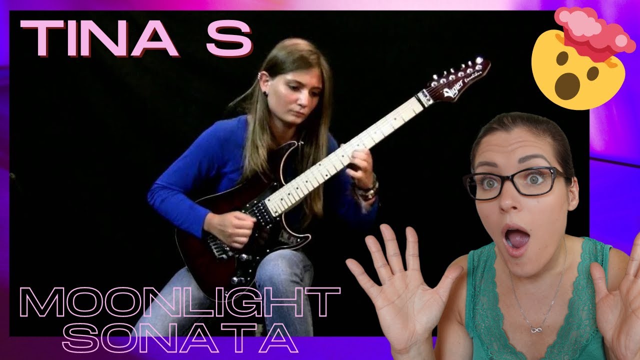 Tina S - Moonlight Sonata (3rd Movement) | Music Reaction |