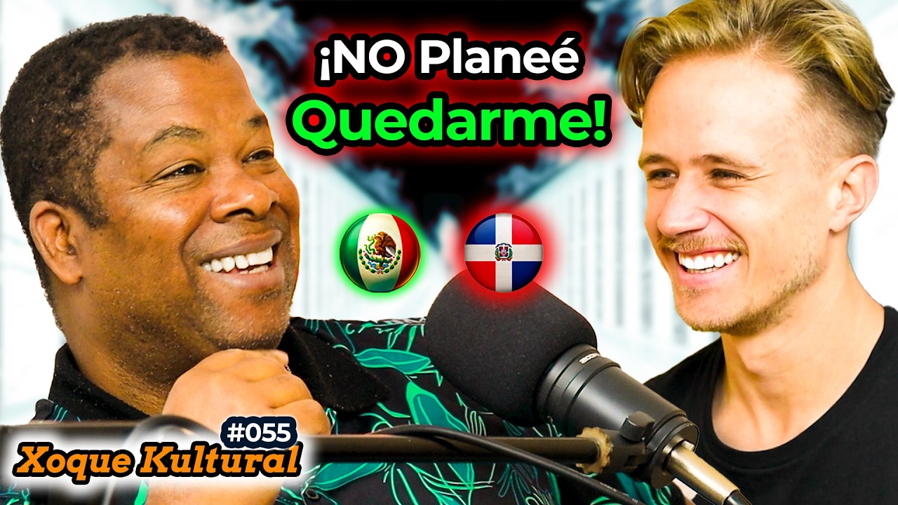 Llegué por AMOR y Terminé Siendo Muy MEXICANO 🇲🇽 🤯 🇩🇴💥 Xoque Kultural #55 con @cuernavagolf