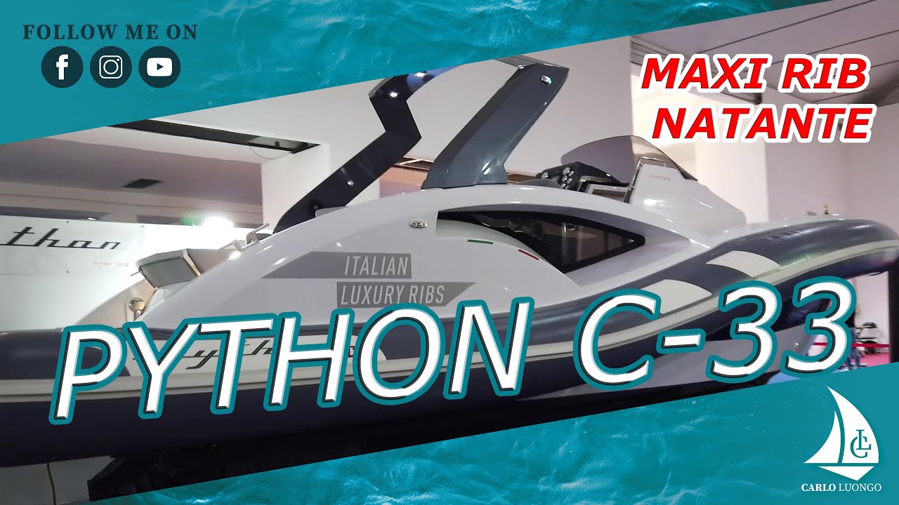 A bordo di Python C-33