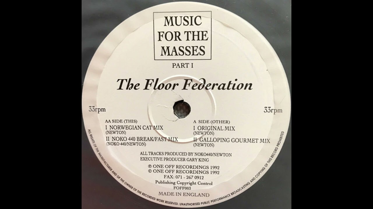 The Floor Federation - Music For The Masses (Original Mix) [FOFF003]