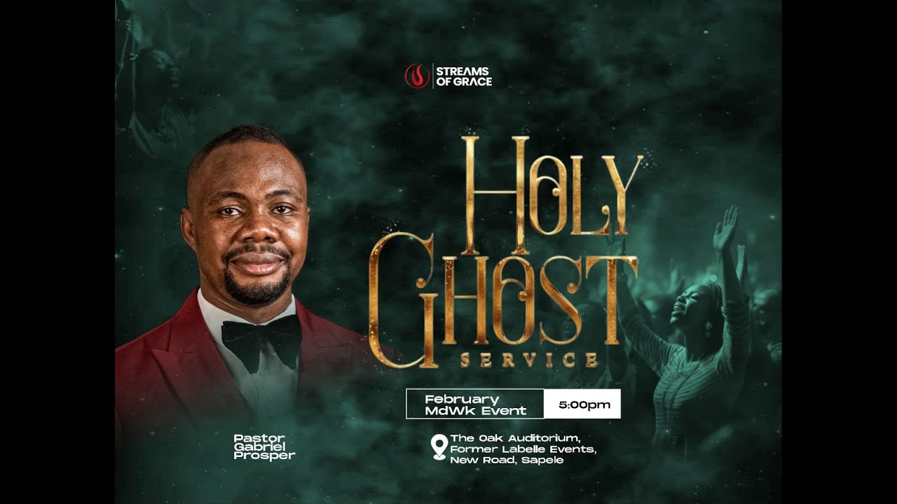 HOLY GHOST SERVICE WITH PASTOR GABRIEL PROSPER || MIDWEEK EVENT || FEBRUARY 04, 2026