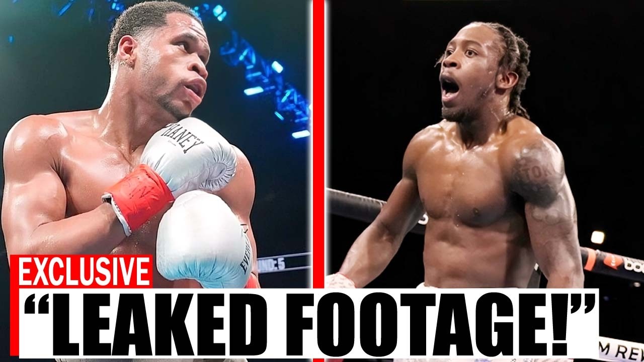 LEAKED Footage 😱 Shakur Stevenson vs Keyshawn Davis Sparring Turns BRUTAL | Devin Haney Exposes It !