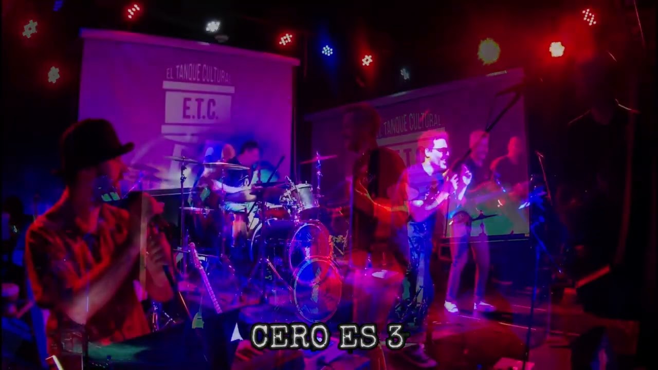Fanky - CeroEs3 - El tanque cultural - 28/11/2025