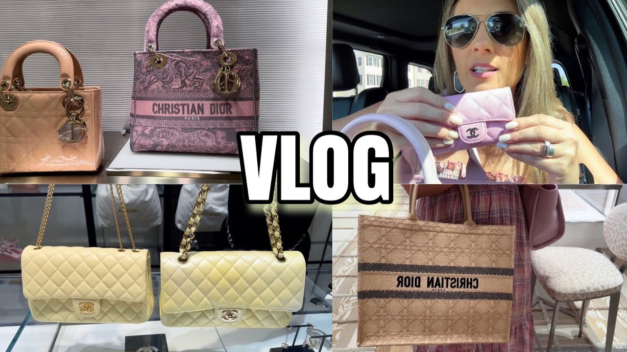 VLOG - TRY-ON DIOR BAGS, KENDRA SCOTT ITEMS, ULTA HAUL AND MORE