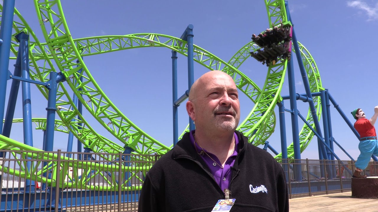 Hydrus - Lou Cirigliano interview Casino Pier