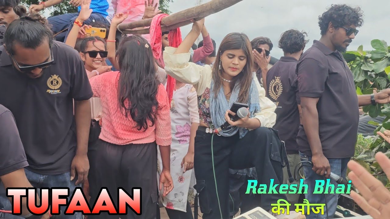 Tufaan | Hindi Song Anjana Singer के आवाज में  | Rocky Star Band 