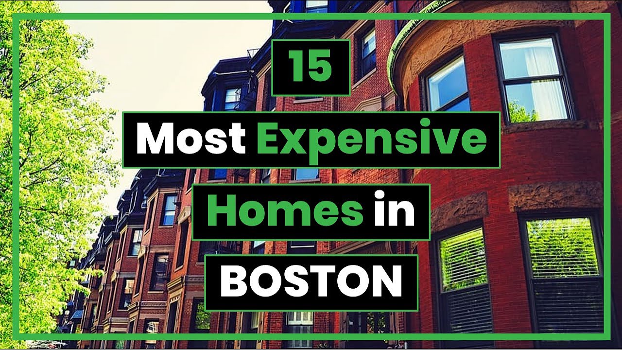15 of the Most Expensive Homes in Boston