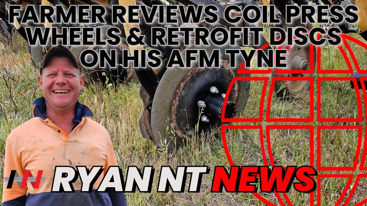 Retrofit Discs & Coil Press Wheels on an AFM tyne | Review | Seeders & Planting
