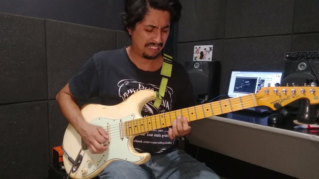 Still Got the Blues Gary Moore cover by Dieguito Silva. Special Edition.