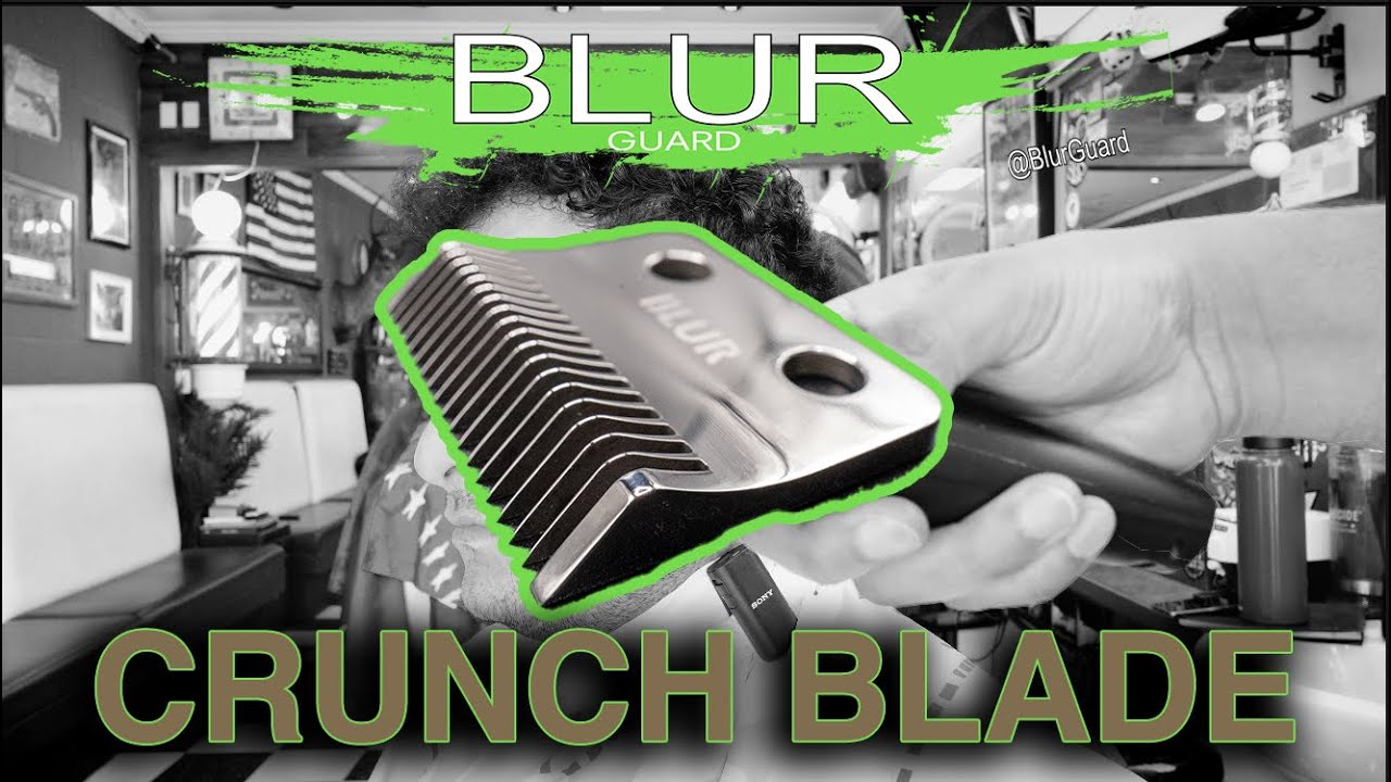 Showing You Our Crunch Blade