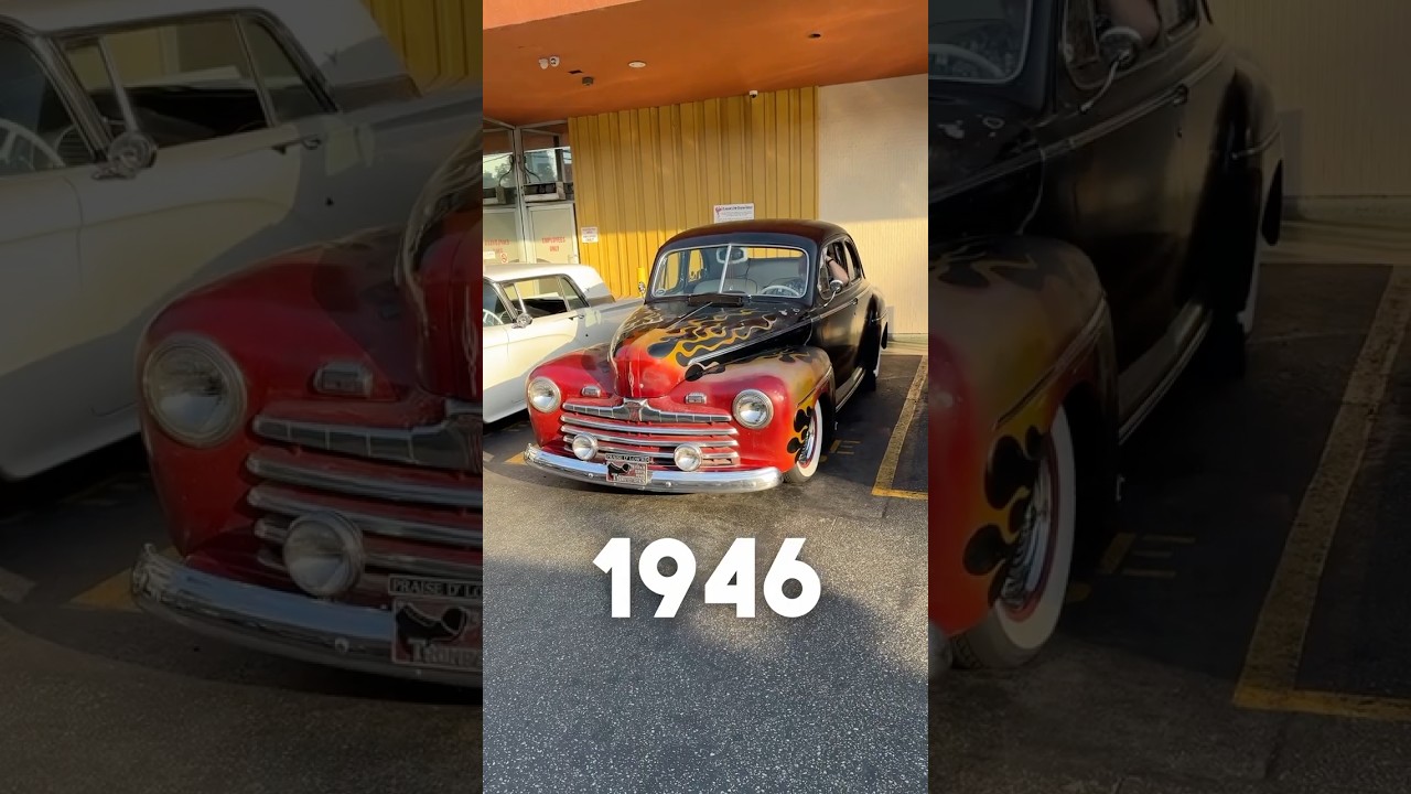 1946 Ford Business Coupe #car #cars #classiccars #classiccar