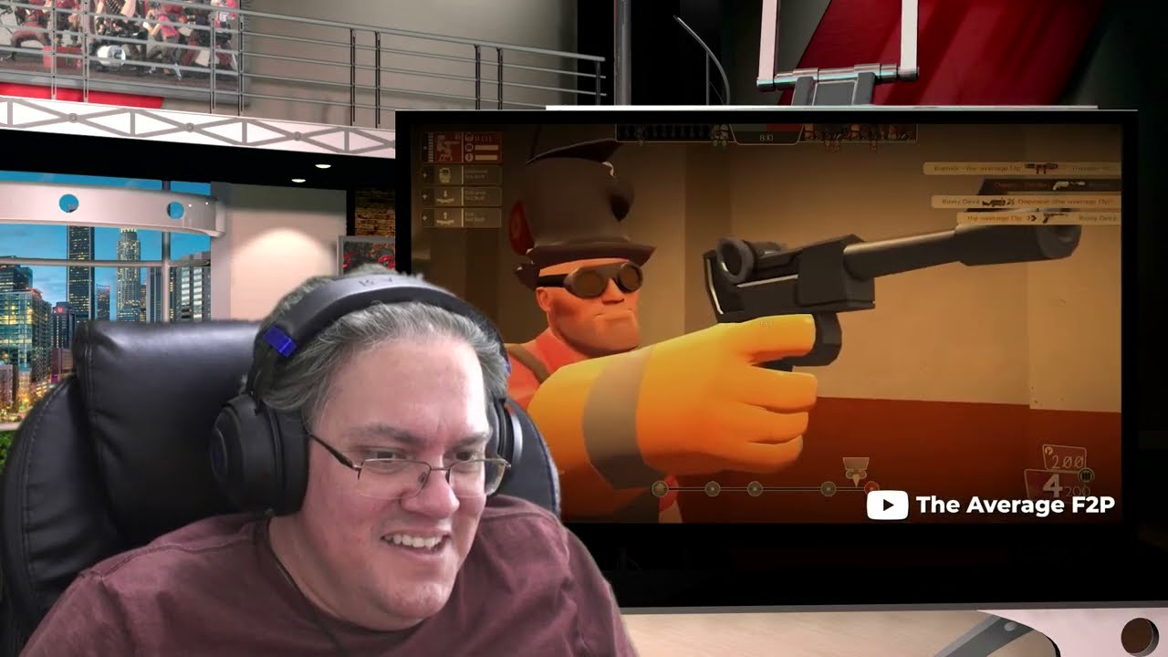 Тревожные эксперименты, реакция TF2 MEMES V35