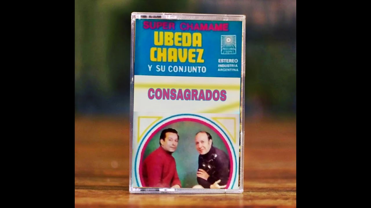 D&Uacute;O &Uacute;BEDA / CH&Aacute;VEZ &ndash; &ldquo;Consagrados&rdquo; &ndash; (cassette completo) A&ntilde;o 1982
