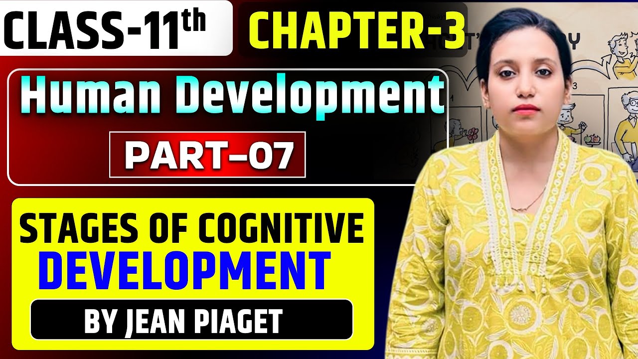 STAGES OF COGNITIVE DEVELOPMENT|