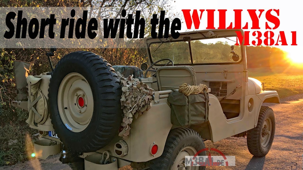 Willys Jeep M38A1 | Short ride with the Willys