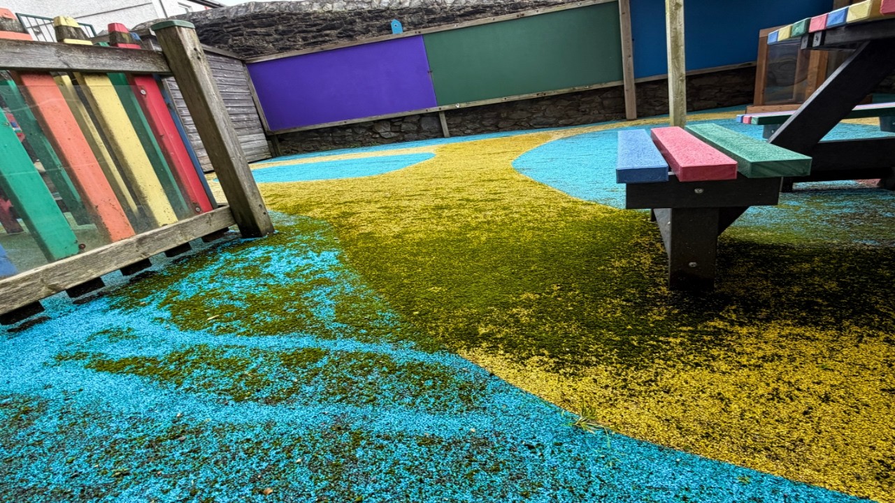 The Most Difficult Clean Up I've Ever Had!..... These Colours Look Unbelievable!