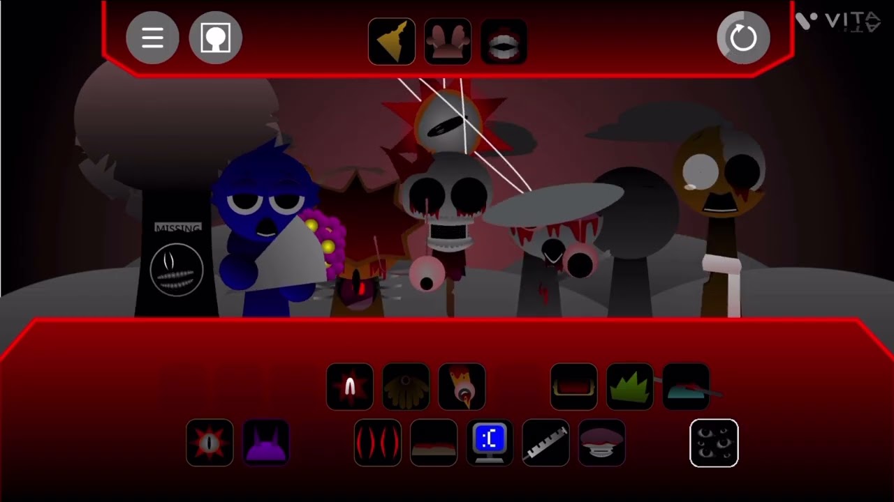 Sprunki Phase 4 Gore Galore Mix (TRIO)