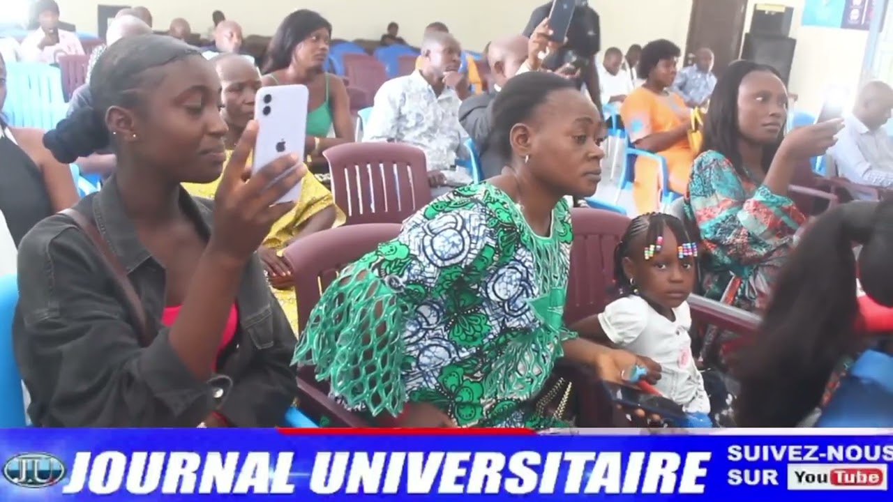Soutenance de thèse  du Prof. Bundumuna Bulu Jeanpy Télésphore