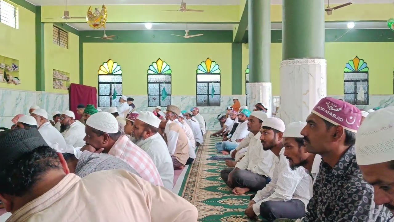 Shabe barat ka bayan ghodwadi jama masjid imran Rizvi (MD Ismail bangi)16/01/2026
