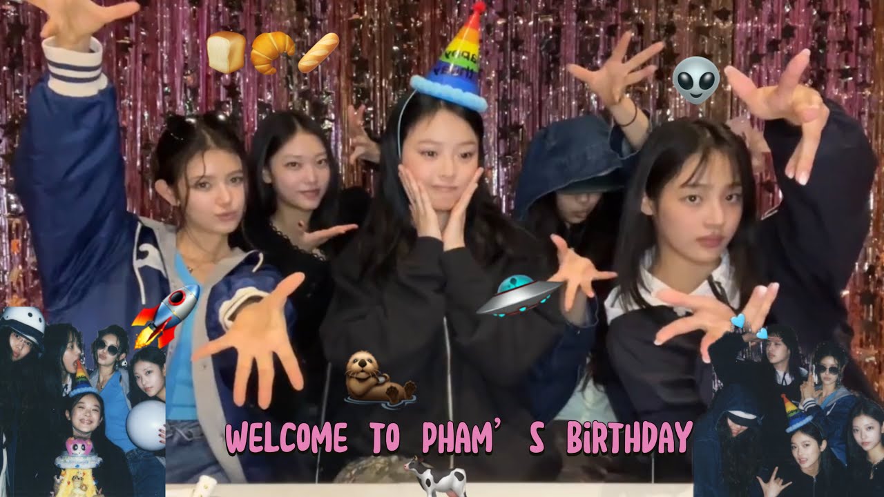 [NewJeans]歡迎來到Pham的生日派對 (6min)