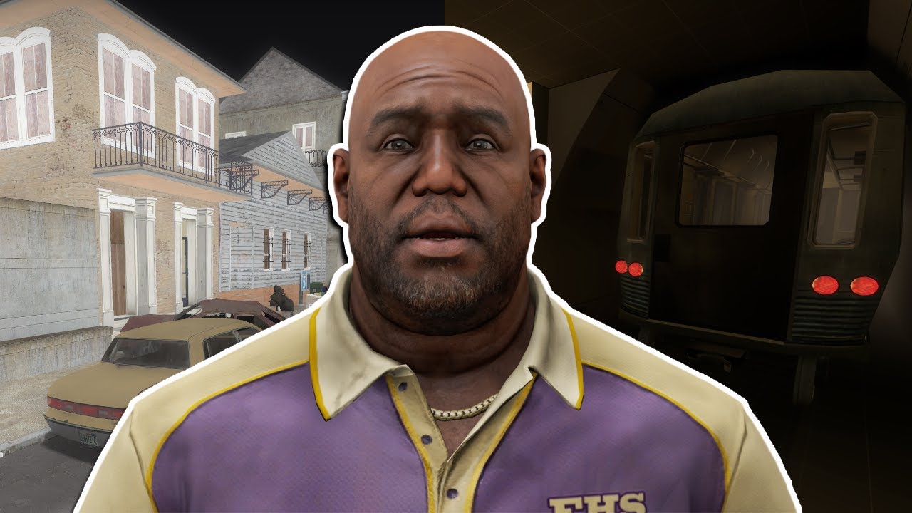 История потерянных карт Left 4 Dead 2
