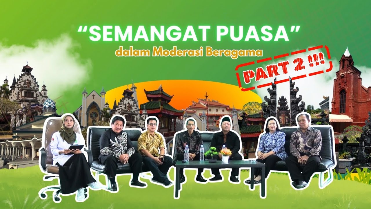 WE ARE BACKKK!! PART  2 Ngobrolin Ibadah Puasa 6 Agama Besar di Indonesia