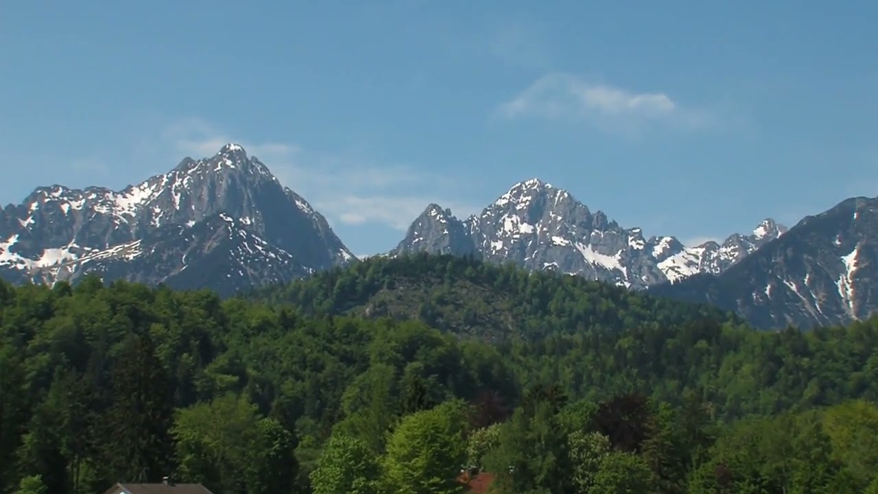 Rural Scenes along the Alpenstrasse, Bavaria, Germany featuring Everette Harp's Smooth Jazz songs.