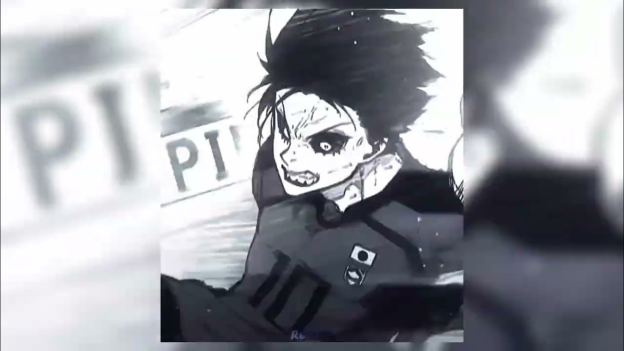 DJ FKU - Montagem Eclipse Edit || Blue Lock Edit || Rin Itoshi and Isagi Yoichi Edit