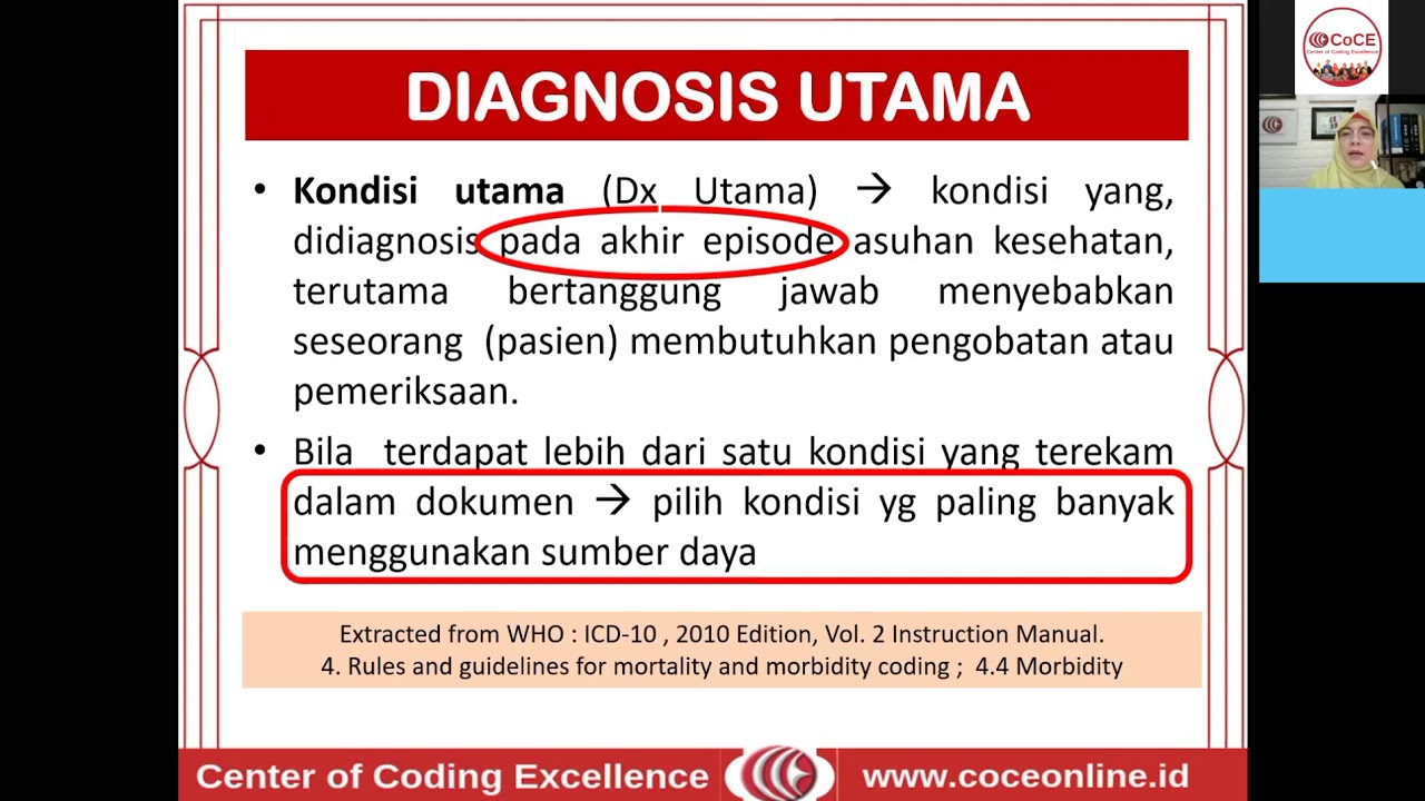 KUPAS TUNTAS PROBLEMATIKA KODING KLINIS BERBASIS ICD-10 & ICD-9CM