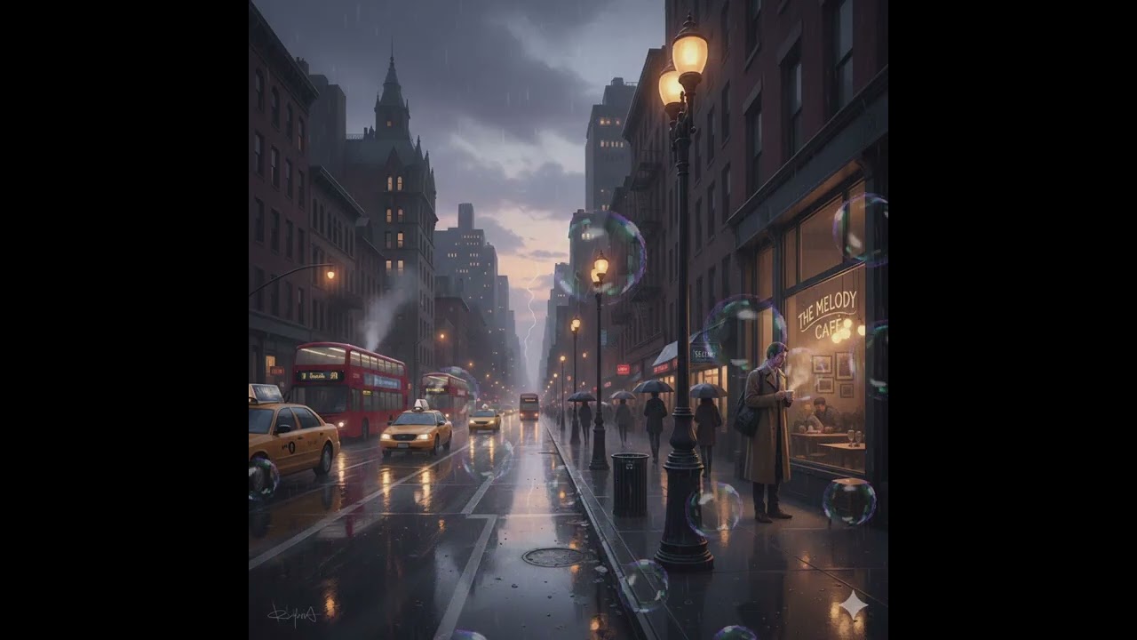 Rainy Day Soft Piano Playlist | Calm & Emotional Focus비 오는 날 감성 피아노 플레이리스트 | 차분하고 깊은 집중