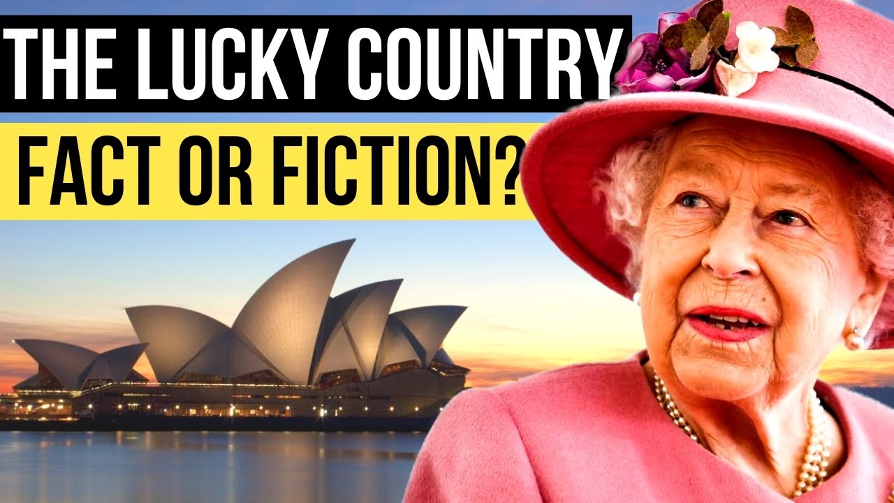 Why Is Australia So Rich: The Surprising Role of Its Economy
