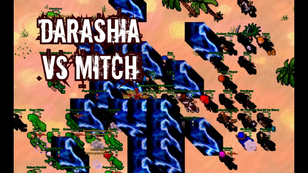 Kasteria.pl [8.0] Darashia open battle vs mitch team [FULLHD]