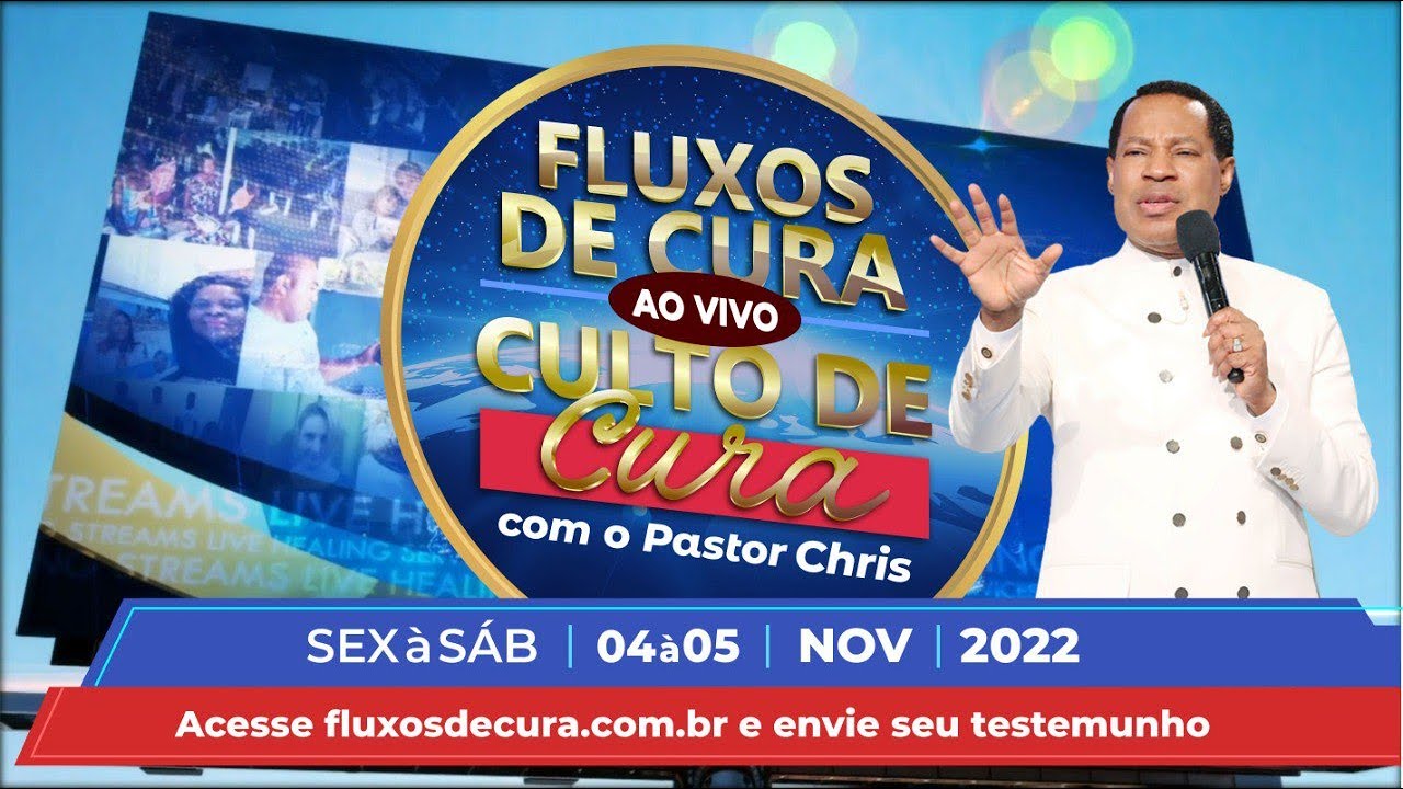 Fluxos de Cura com o Pr. Chris - 04/11