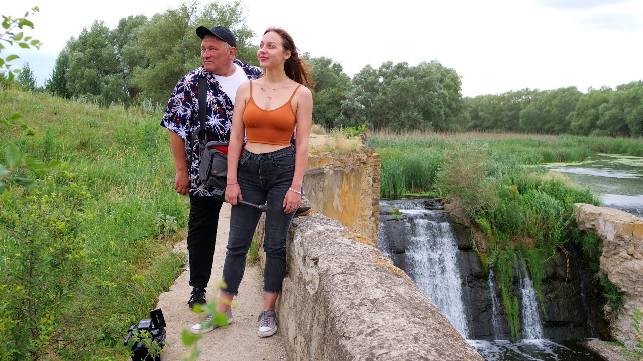 Путешествуй с нами! Скалы, водопады, лес. Красносулинский район🚙@SulinTV