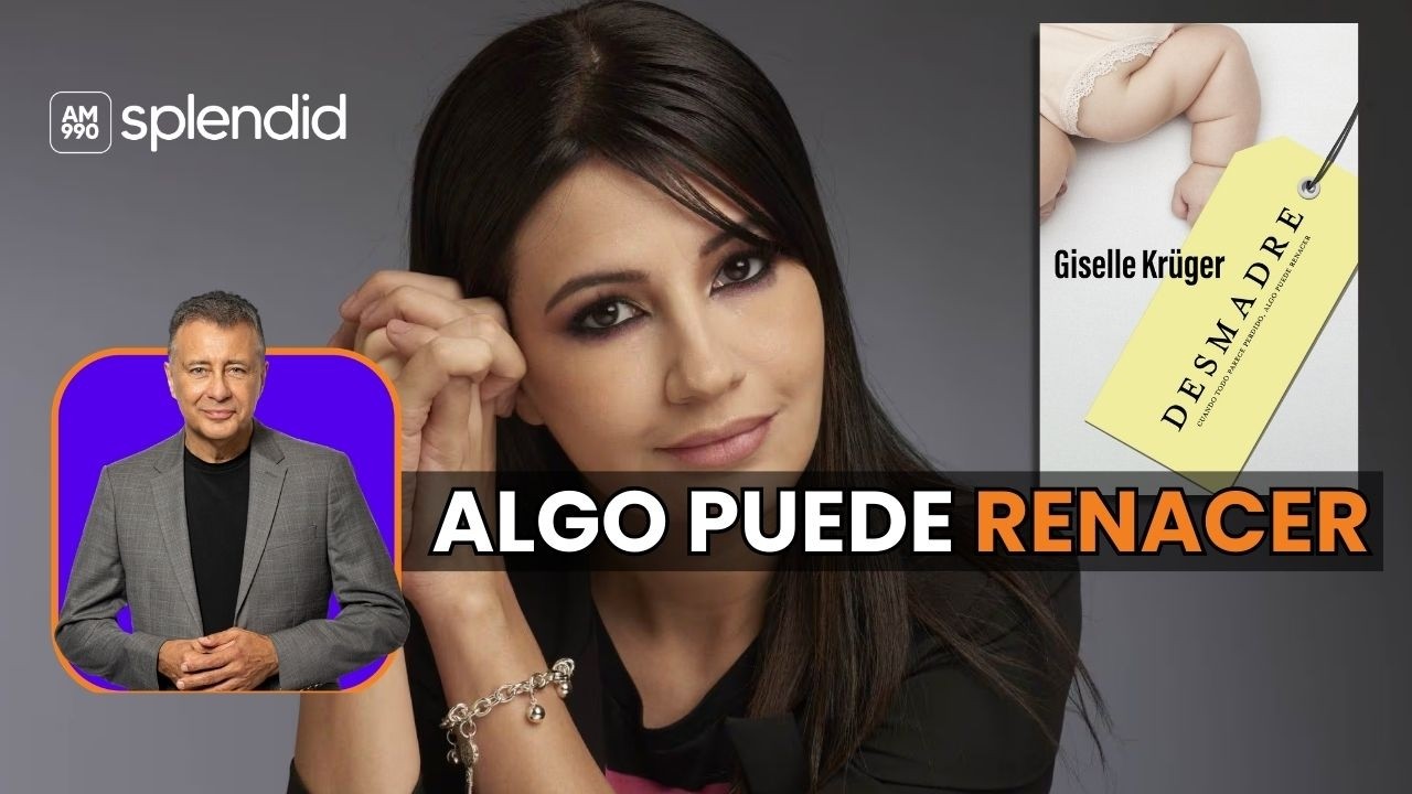 GISELLE KRUGER presenta su última novela: DESMADRE