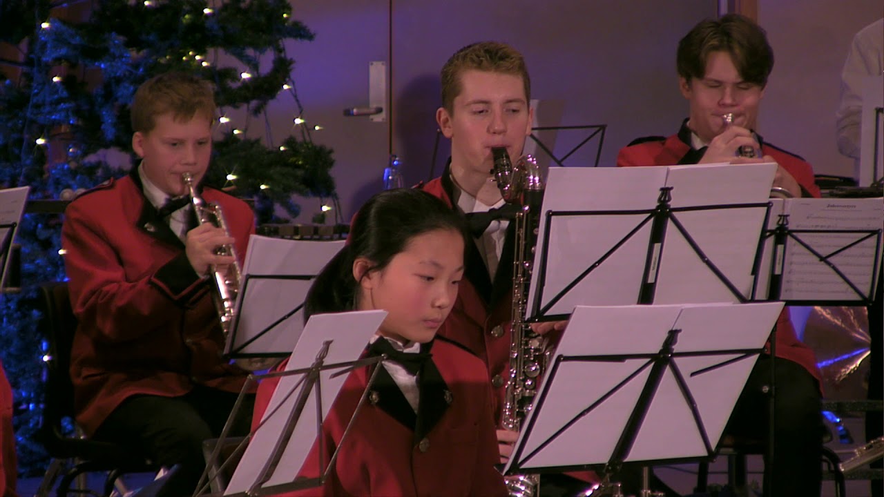 Julekonsert Selmas Sang Midtun Skoles Musikkorps