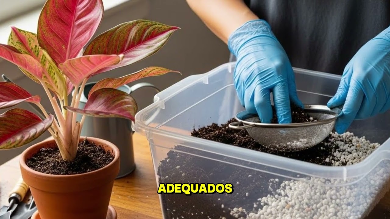 AGLAONEMA: a FOLHAGEM perfeita PARA transformar SEU lar E como CULTIVAR sem ERROS