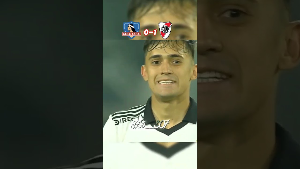 Colo Colo vs River Plate Copa Libertadores 2022 | #shorts