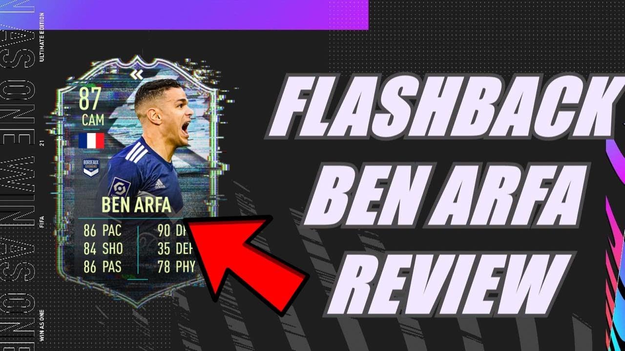 FLASHBACK BEN ARFA REVIEW! | FIFA 21 PLAYER REVIEWS | OBEZGAMING