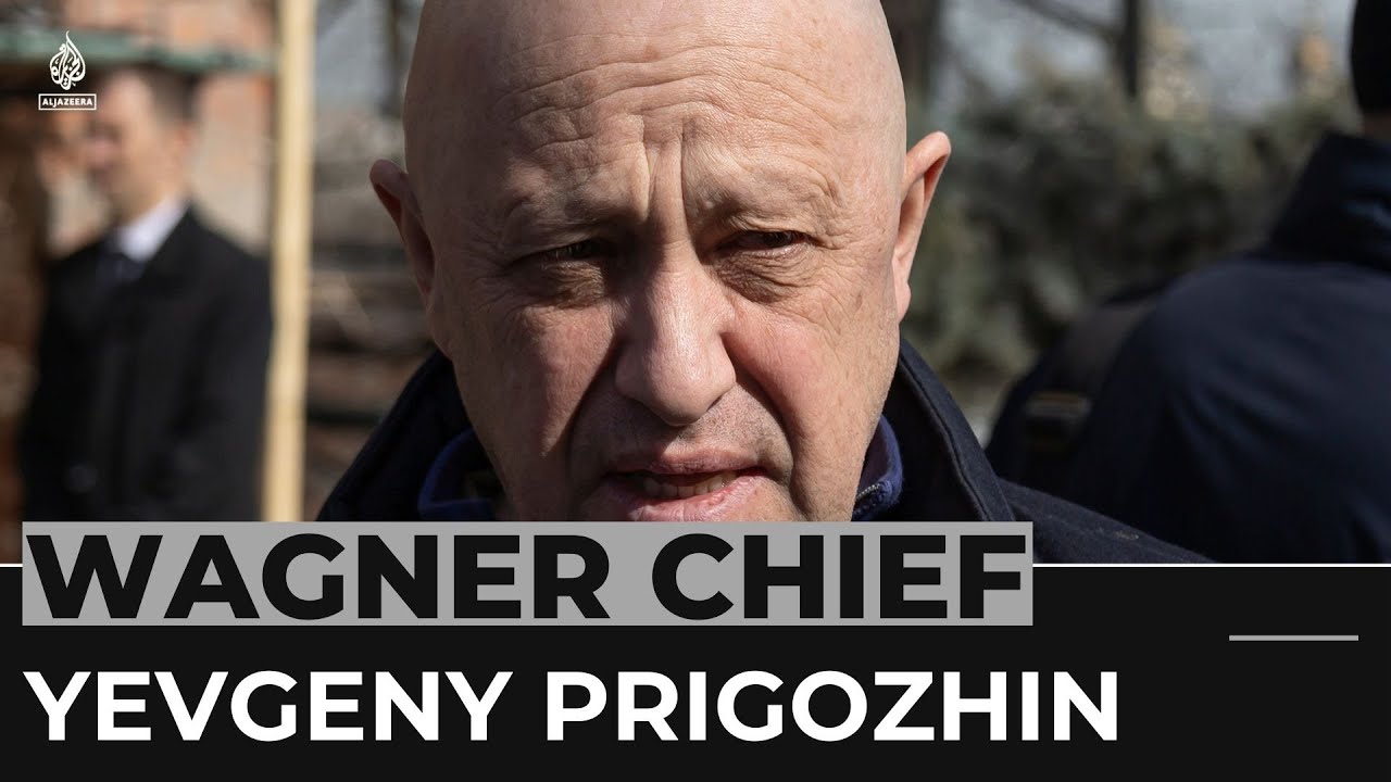 Who is Prigozhin, the Wagner chief taking on Russia’s military?