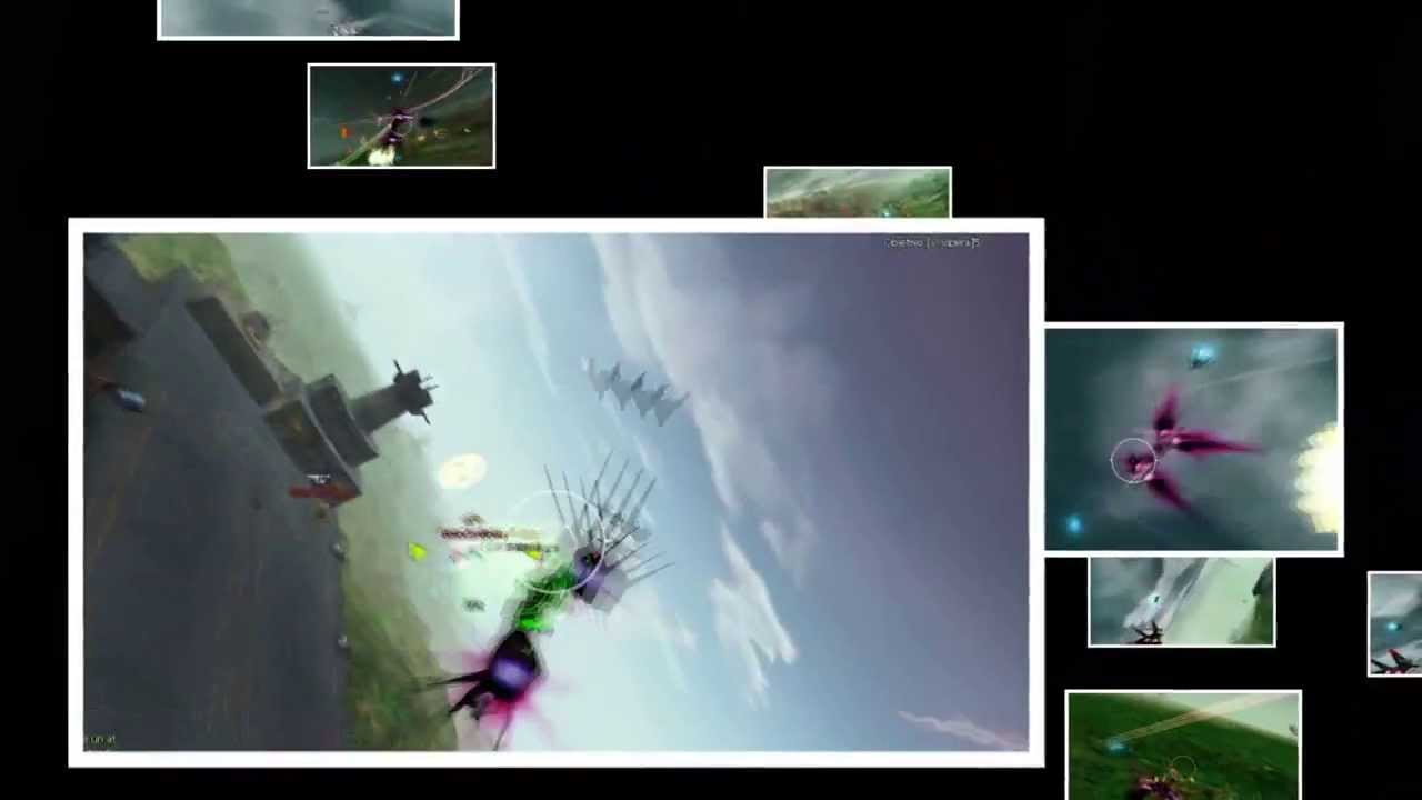 [ACE Online] LA - Tutorial movimientos del BG parte 1