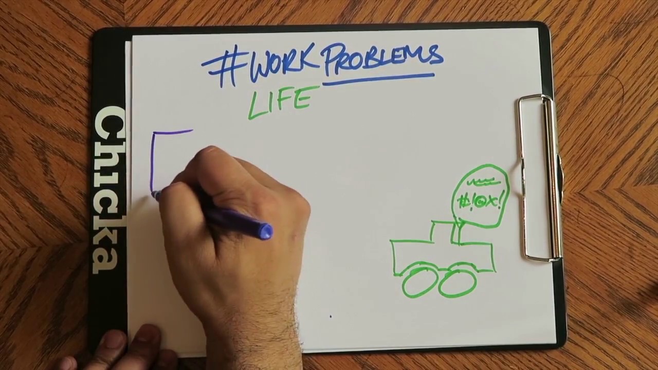 How to Deal with Work Problems (First World Problem) - Micro-learning leadership example