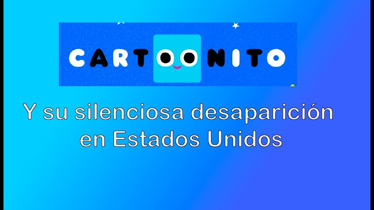 El Final de Cartoonito en Estados Unidos