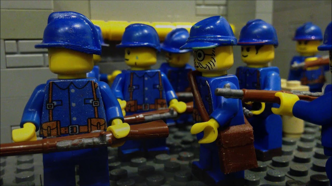 LEGO WW1 : The battle of Fort Douaumont